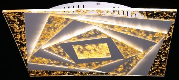 Світильник стельовий Victoria Lighting з пультом ДК 151 Вт білий 3000-6000 К Motion/PL500 