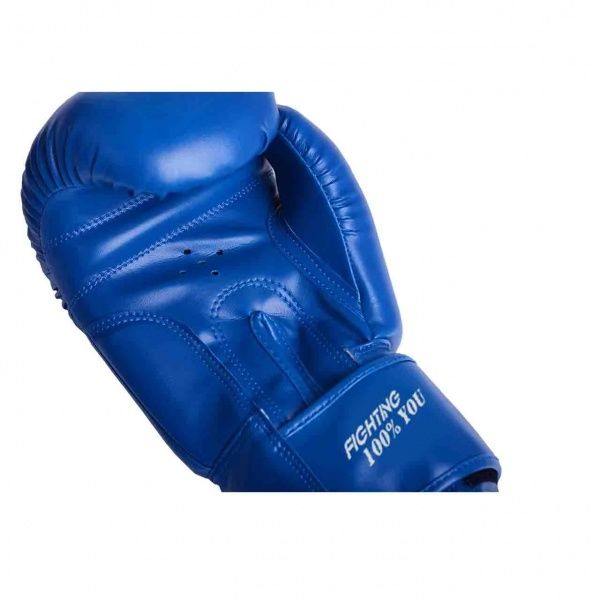 Боксерські рукавиці PowerPlay р. 12 12oz 3004 синій