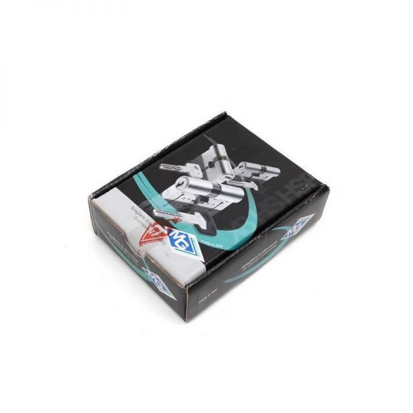 Цилиндр MG Serrature 41x41 ключ-вороток 82 мм матовый никель