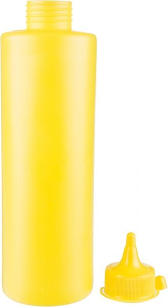 Пляшка для соусів жовта 700 мл Д070ЖЕЛ