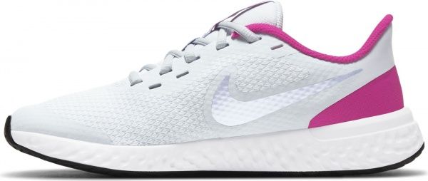 Кросівки Nike NIKE REVOLUTION 5 BQ5671-018 р.US 5Y сірий