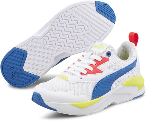 Кросівки Puma X-Ray Lite Jr 37439311 р.UK 4,5 білий