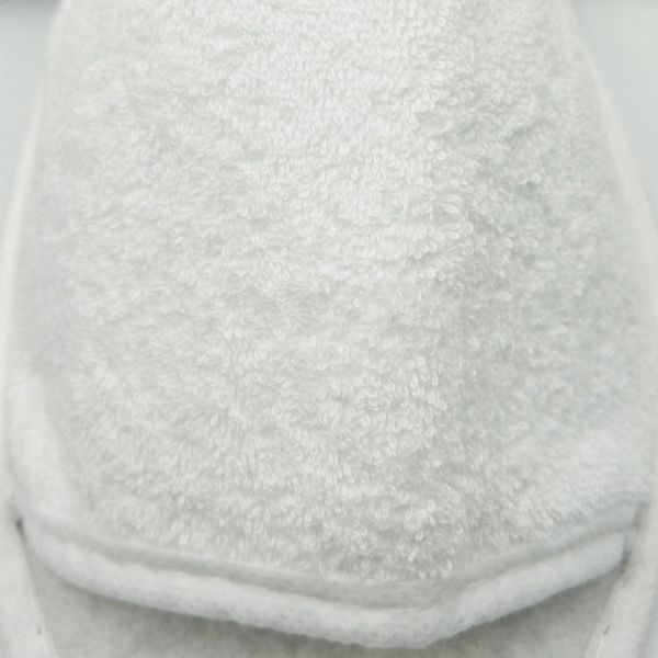 Тапочки одноразовые ЕВА комбинированные для отелей белый HSG