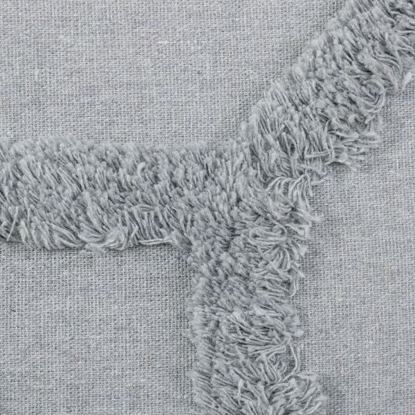 Подушка декоративна Flix 4 45x45 см сірий La Nuit 