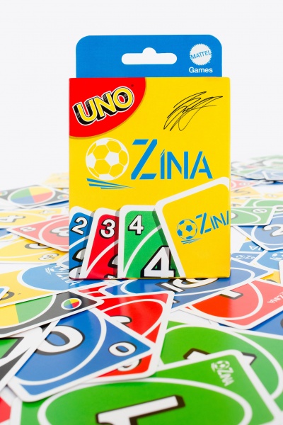 Игра настольная Uno Zina W2085Z