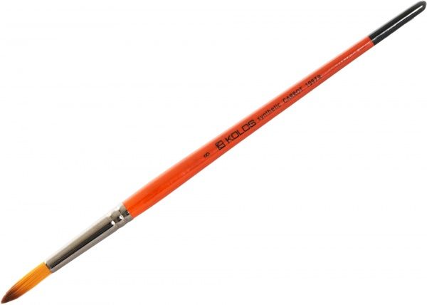 Кисточка Carrot 1097R № 8 KOLOS 