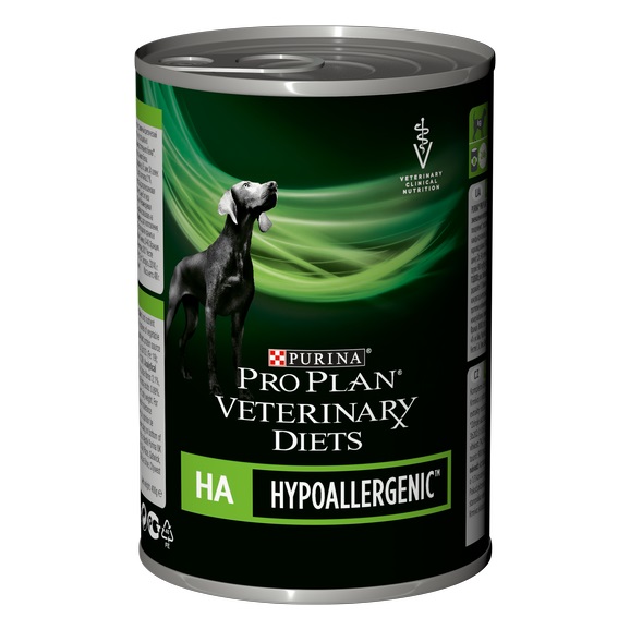 Корм для собак с пищевыми аллергиями для всех пород Pro Plan Veterinary Diets HA Hypoallergenic