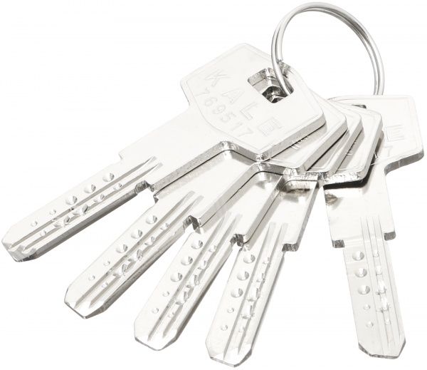 Цилиндр Kale 164 45x45 ключ-вороток 90 мм латунь