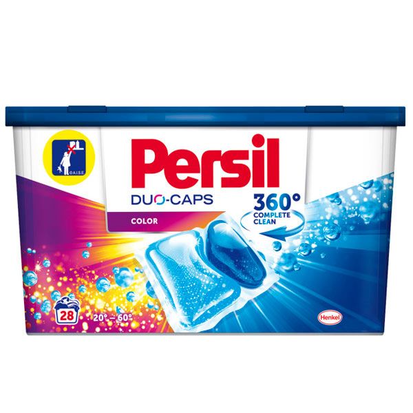 Капсулы для машинной стирки Persil Duo-caps color 0,7 кг 28 шт.