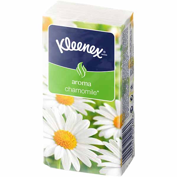 Платки носовые Kleenex Ромашка 10 шт
