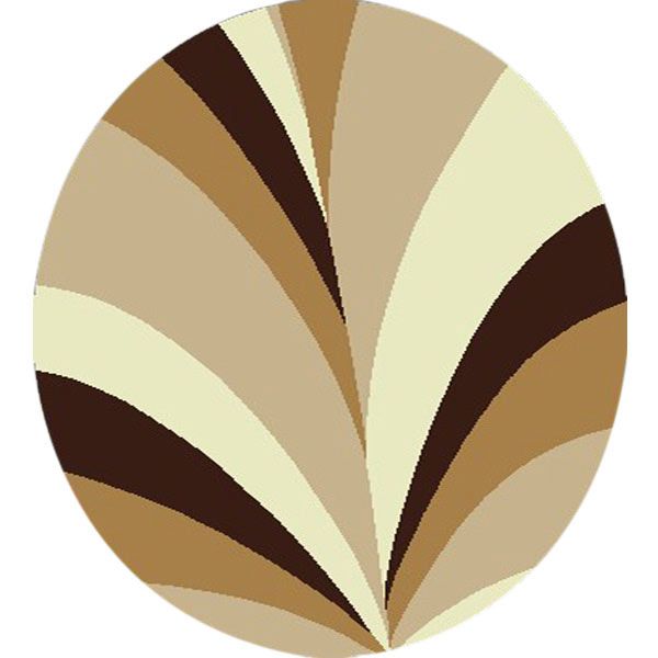 Ковер Карат Super Shaggy Paris 1023/11 о 2x2 м