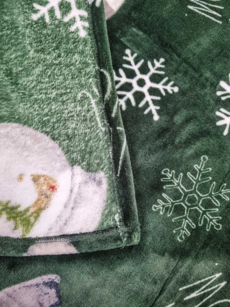 Плед Frannel NY Let it snow 200x150 см La Nuit 