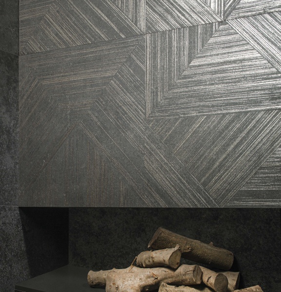 Плитка LA PLATERA Мілстоун Блек-D 60*120 