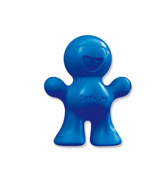 На дефлектор LITTLE JOE FACE Голубий Океан