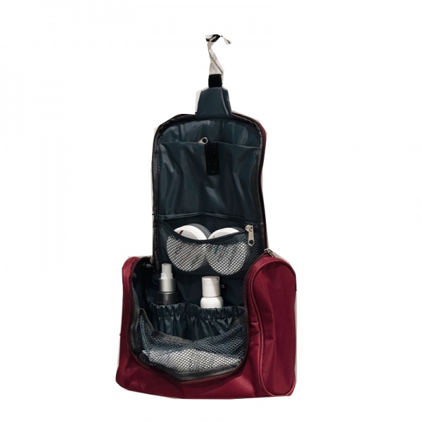 Органайзер Organize дорожный с крючком 25х18х10 cм бордовый 