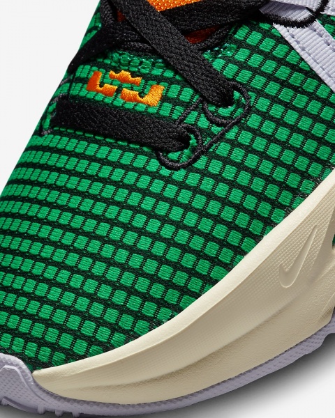 Кроссовки Nike LEBRON WITNESS 7 DM1123-501 р.41 разноцветный