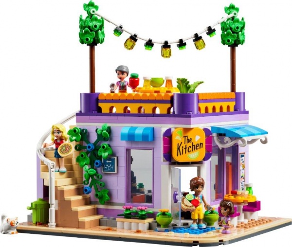 Конструктор LEGO Friends Хартлейк-Сити. Общественная кухня 41747