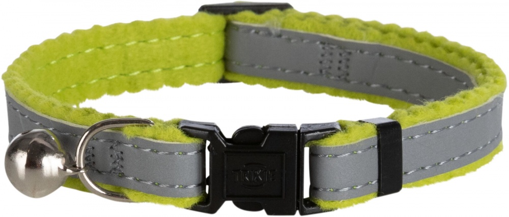 Ошейник Trixie для кошек светоотражающий с колокольчиком нейлон (4145)