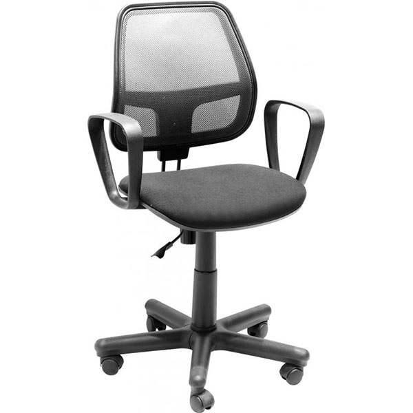 Кресло Nowy Styl Alfa GTP C-11 черный 