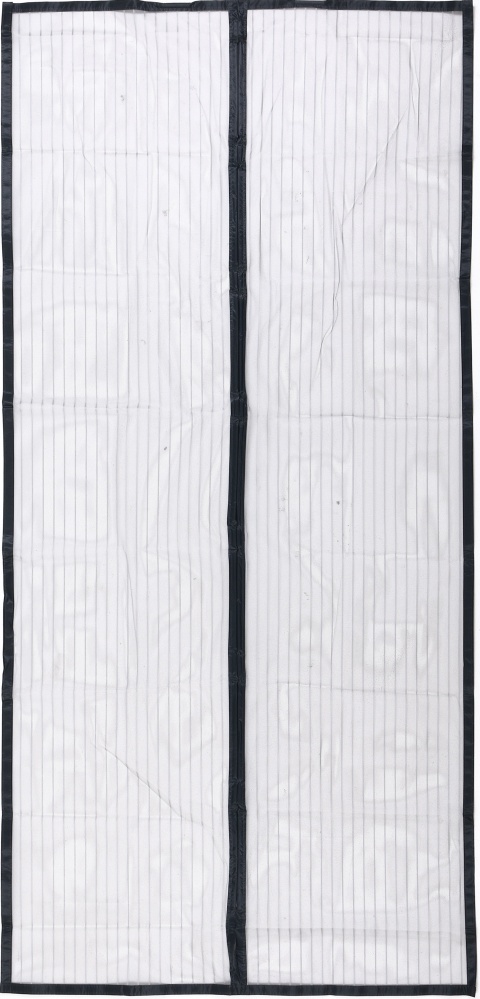 Сітка москітна на двері прошита прошита 2100х1000 мм сірий