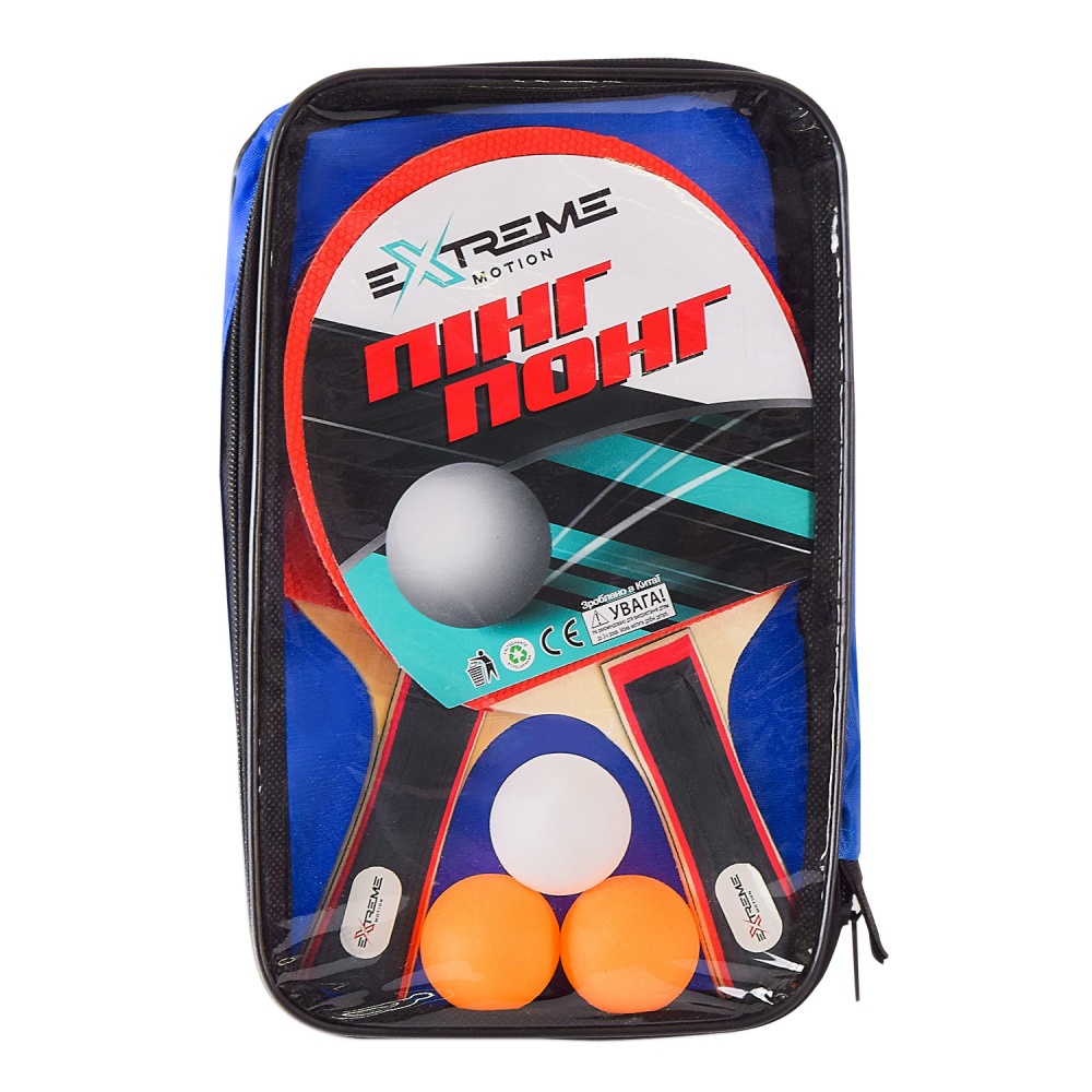 Ігровий набір Shantou набiр для настiльного тенiсу TT24180