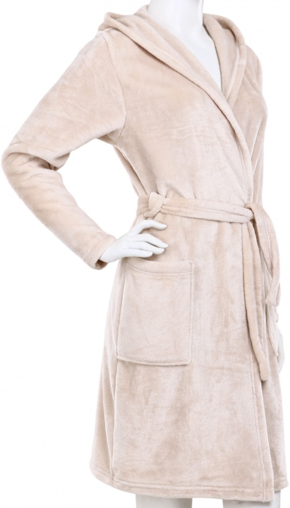 Халат La Nuit микрофибра TAPIOCA в упаковке р. ХS бежевый