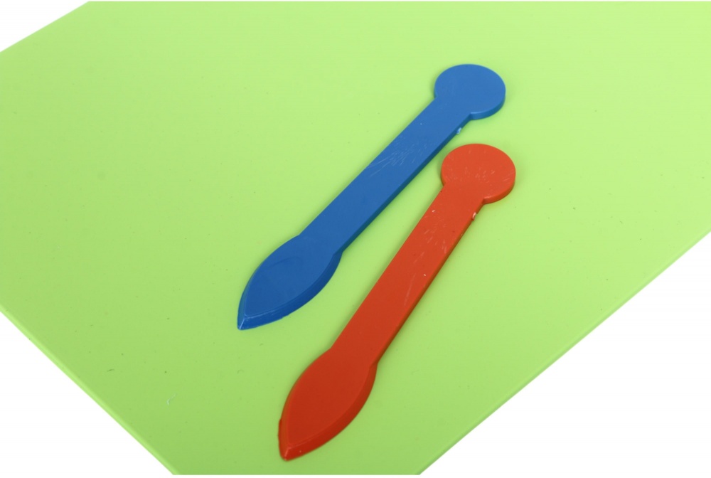 Набор для лепки 220х150 мм + 2 стека цвет в ассортименте Nota Bene