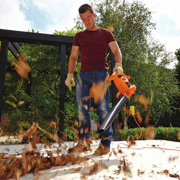 Пылесос садовый Black&Decker GW2500