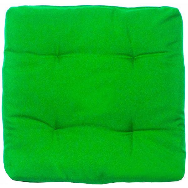 Подушка стеганая Indigo Color 6 40х40х5 см кактус