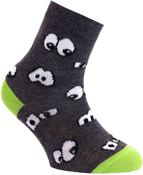 Шкарпетки дитячідля хлопчиків Conte-Kids 5С-11СП 297 р.12 темно-сірий 