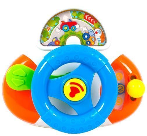 Игрушка музыкальная Keenway Руль 13706