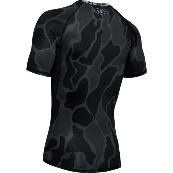 Футболка Under Armour UA HG ARMOUR SS NOV 1345722-002 L чорний