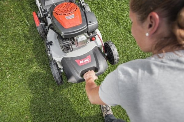 Газонокосарка бензинова AL-KO Easy 4.60 SP-S