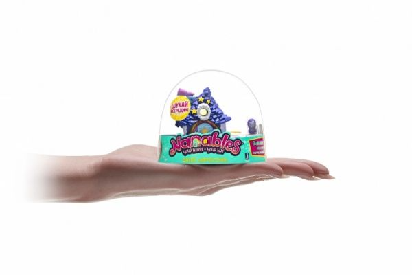 Фігурка колекційна Jazwares Nanables Small House Шинок Мерехтіння NNB0048