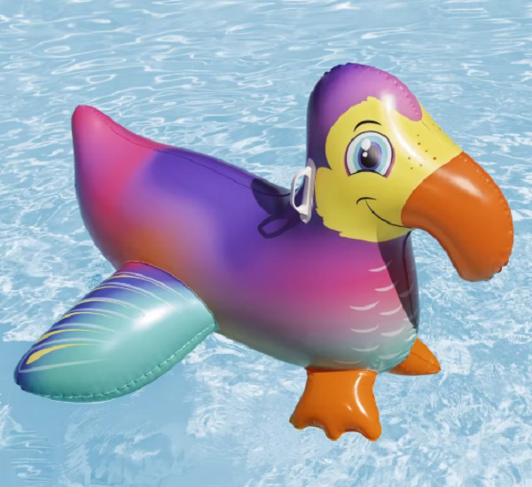 Плот надувной Bestway 141x113 см Dandy Dodo 41504