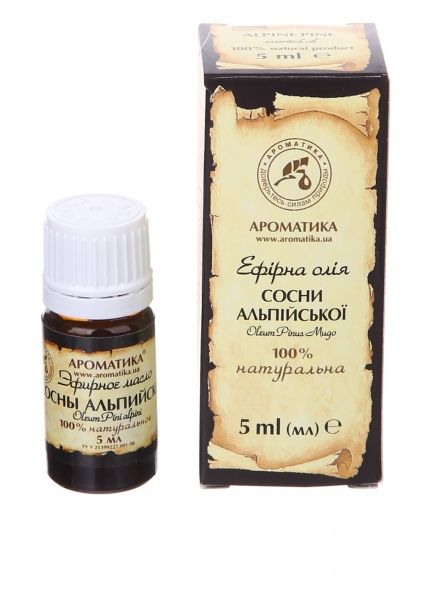 Ефірна олія Ароматика Сосна альпійська (Oleum pinus mugo) 5 мл 