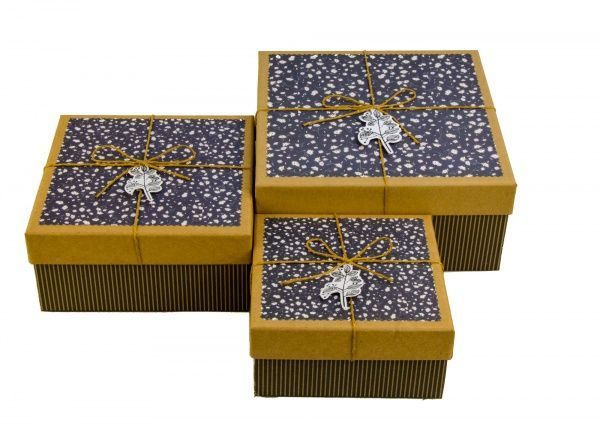 Коробка подарункова 28x20x9,5 см W7729-3