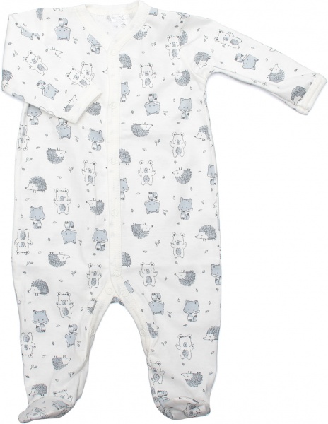 Комбинезон детский унисекс Татошка 1501253 ежик р.62 мульти 