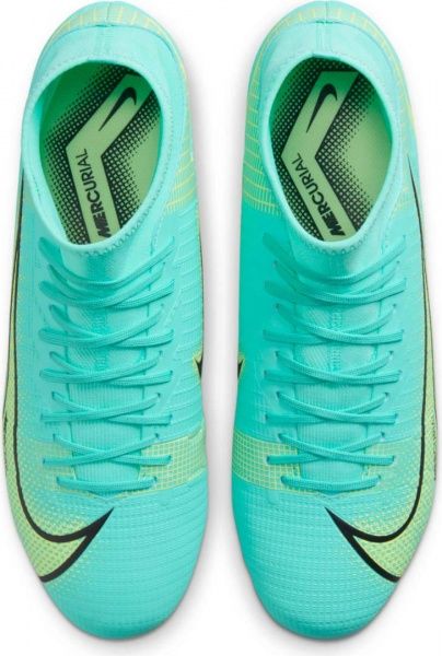 Бутси Nike Mercurial Superfly 8 Academy MG CV0843-403 р. US 10,5 лайм