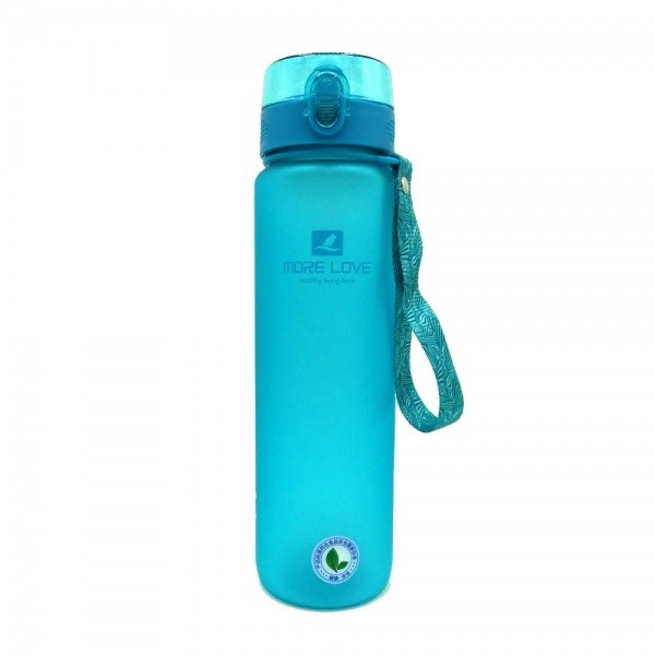 Пляшка спортивна 1000 мл Casno блакитний MX-5041_Blue