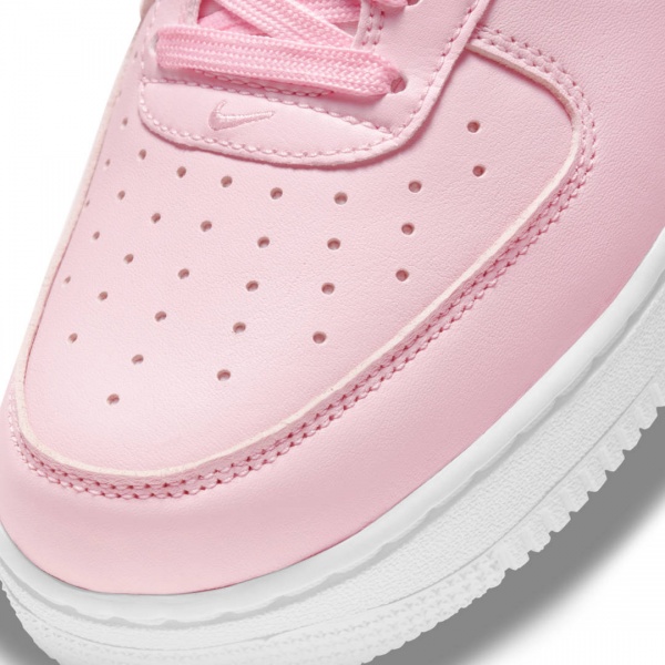 Кроссовки Nike AIR FORCE 1 07 LX CU6312-600 р.US 10 розовый
