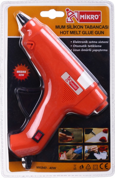 Пистолет клеевой MIKRO MK840