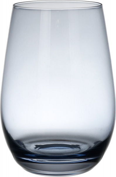 Стакан высокий Elements Blue голубой 465 мл 1 шт. Stoelzle 