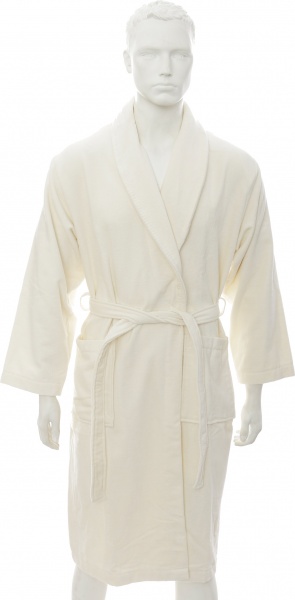 Халат Durutex р. XL молочный Shawl 