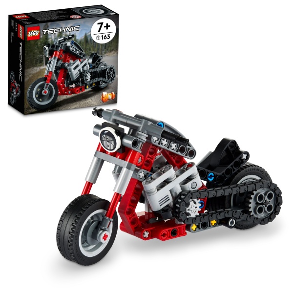Конструктор LEGO Technic Мотоцикл 42132