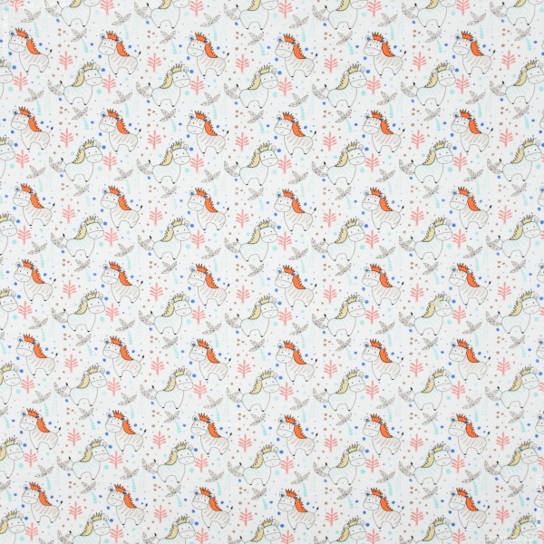 Пелюшка Homeline Жирафи 90х110 см різнокольоровий 140057 