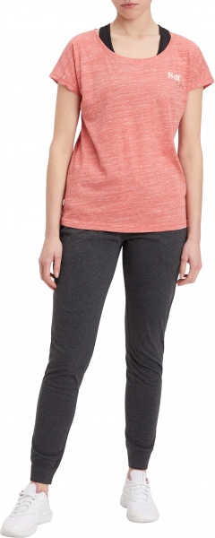 Футболка Energetics Cully V W 419012-904911 р.38 червоний меланж