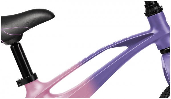 Беговел Lionelo LOE-BART AIR PINK VIOLET