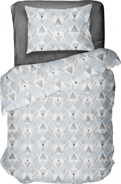 Комплект постельного белья 1,5 сп. CHILLI разноцветный Luna 