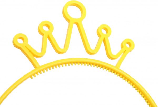 Обруч NY22012 желтый